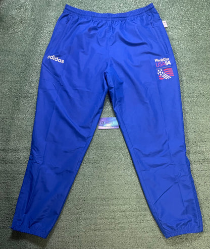 Adidas World Cup USA 94 blue track pants