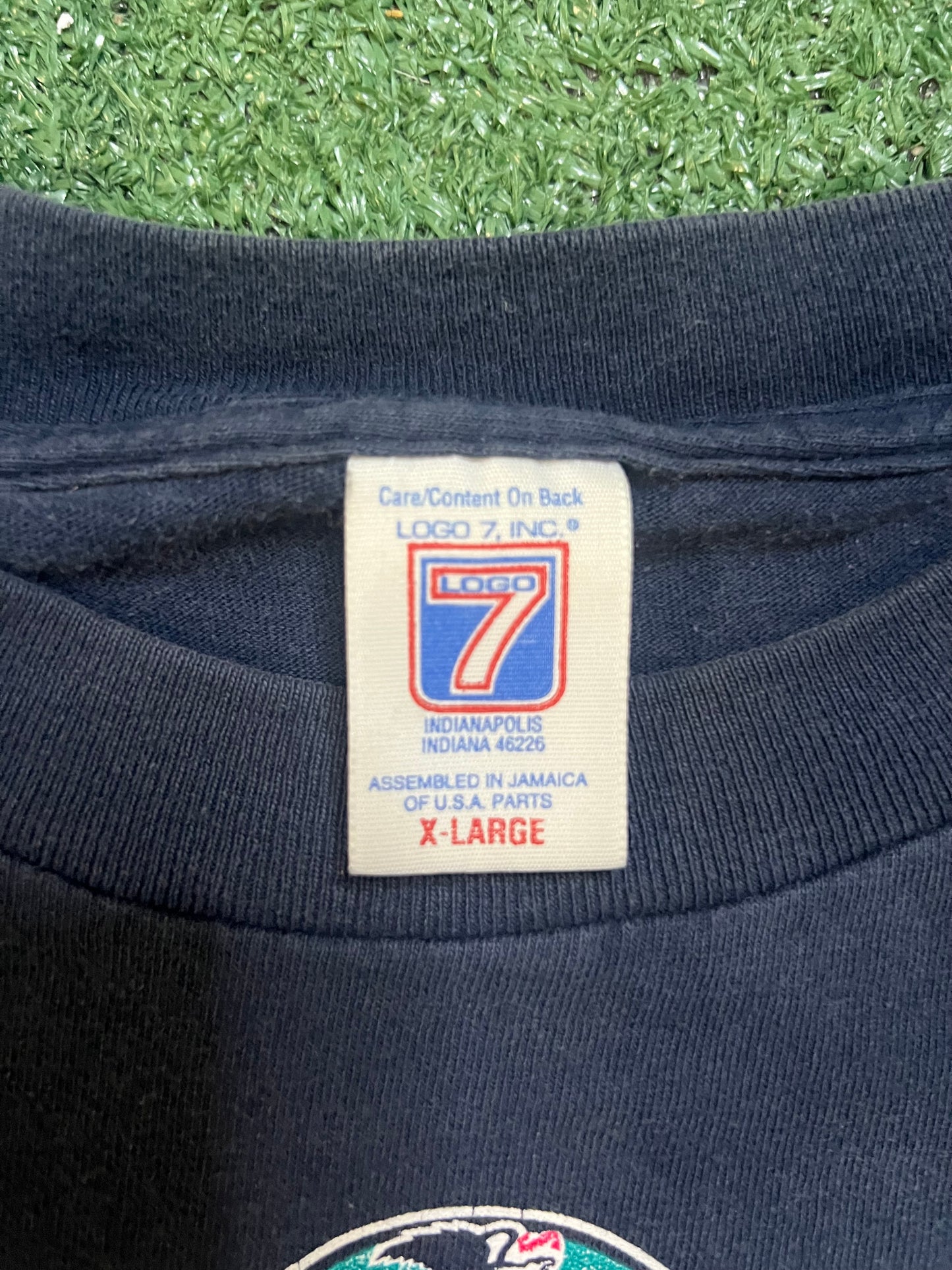 Vintage 1997 west division champions Seattle Mariners tee