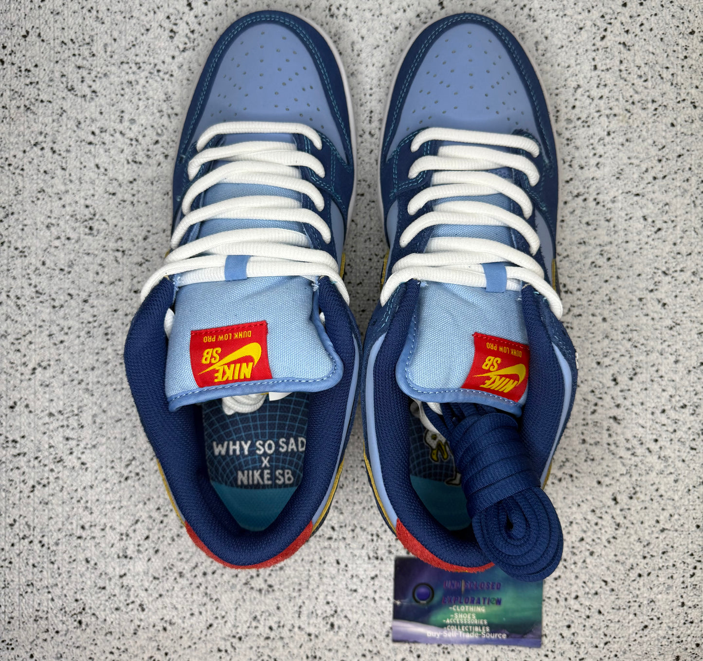 Nike Dunk SB Why So Sad