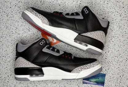 Jordan 3 Black Cement