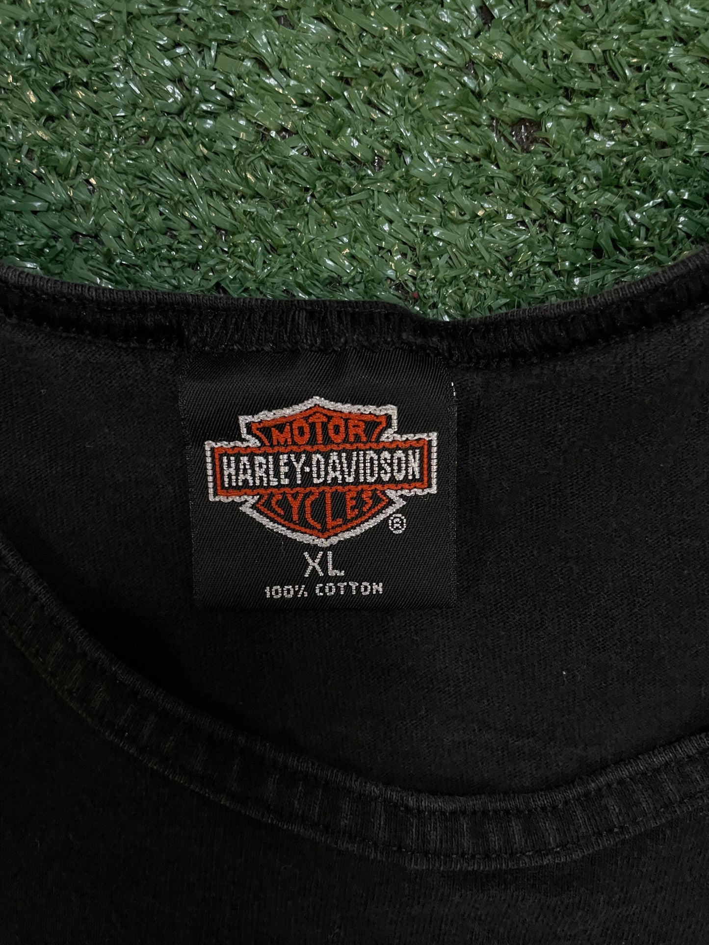 Vintage 1990s Harley Davidson soaring eagle tank top