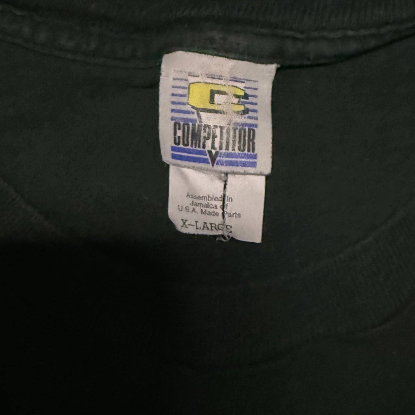 Vintage Seattle SuperSonics Playoff Shirt