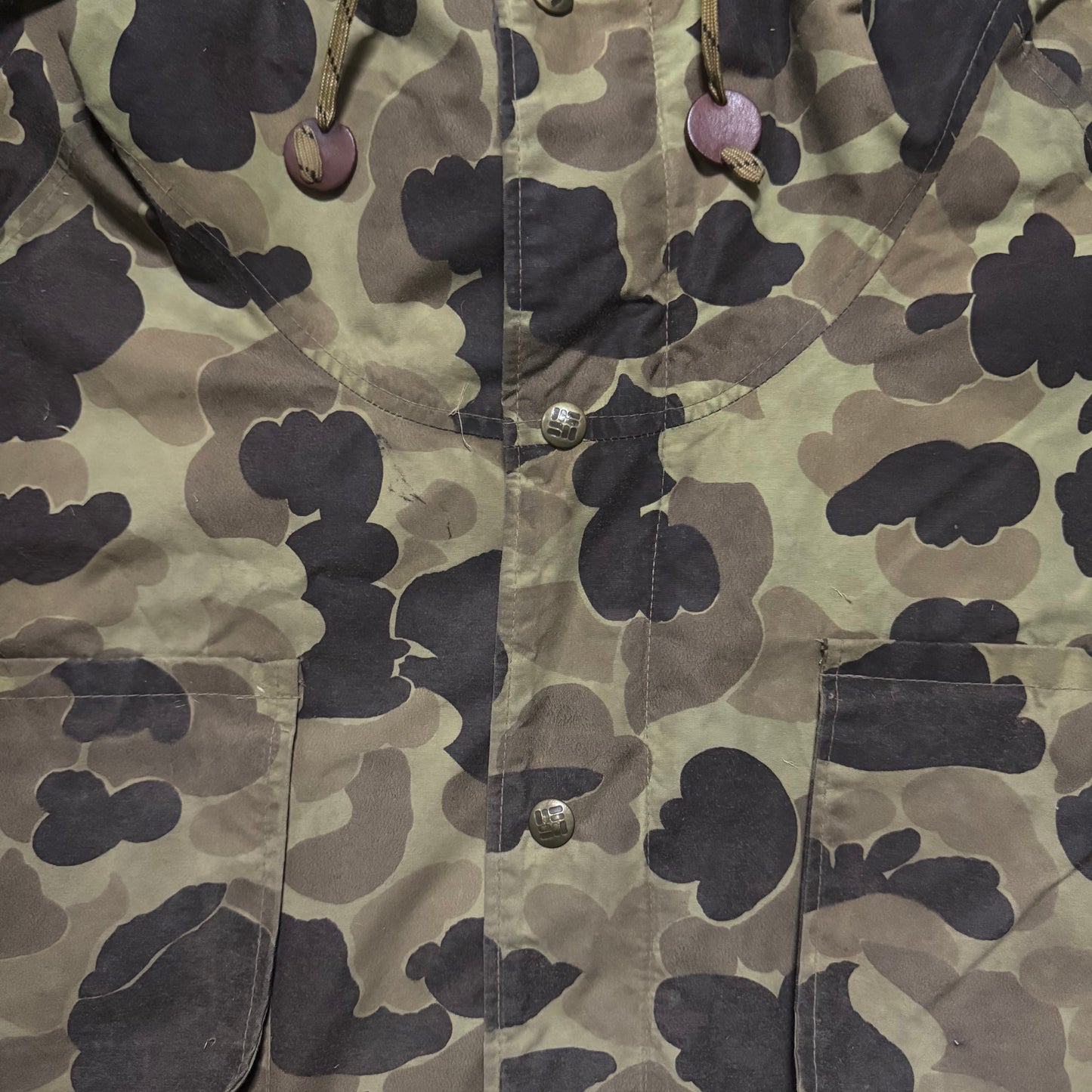 Vintage Columbia Goretex Camo Jacket