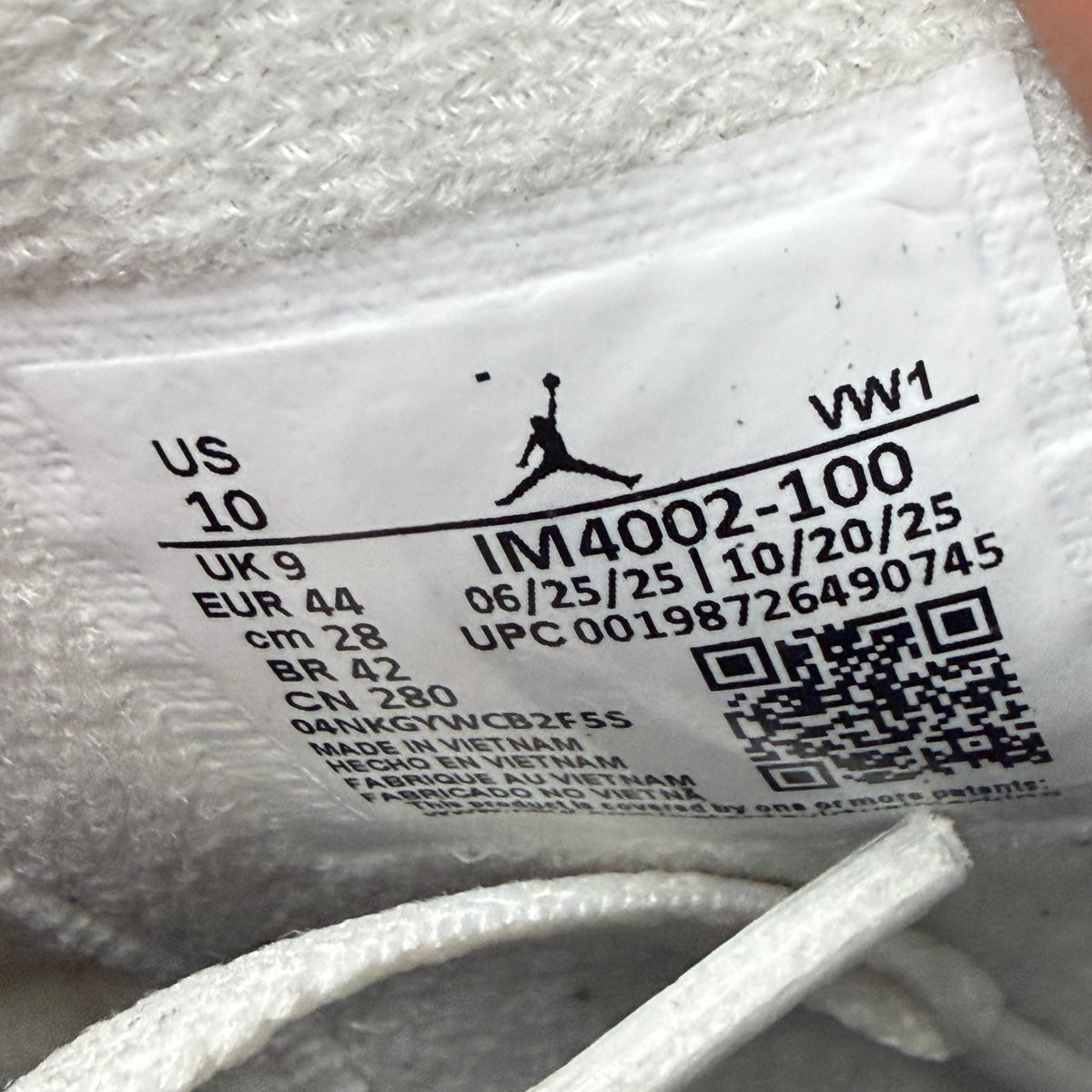 Jordan 4 Flight Club 10 Men “Preowned”