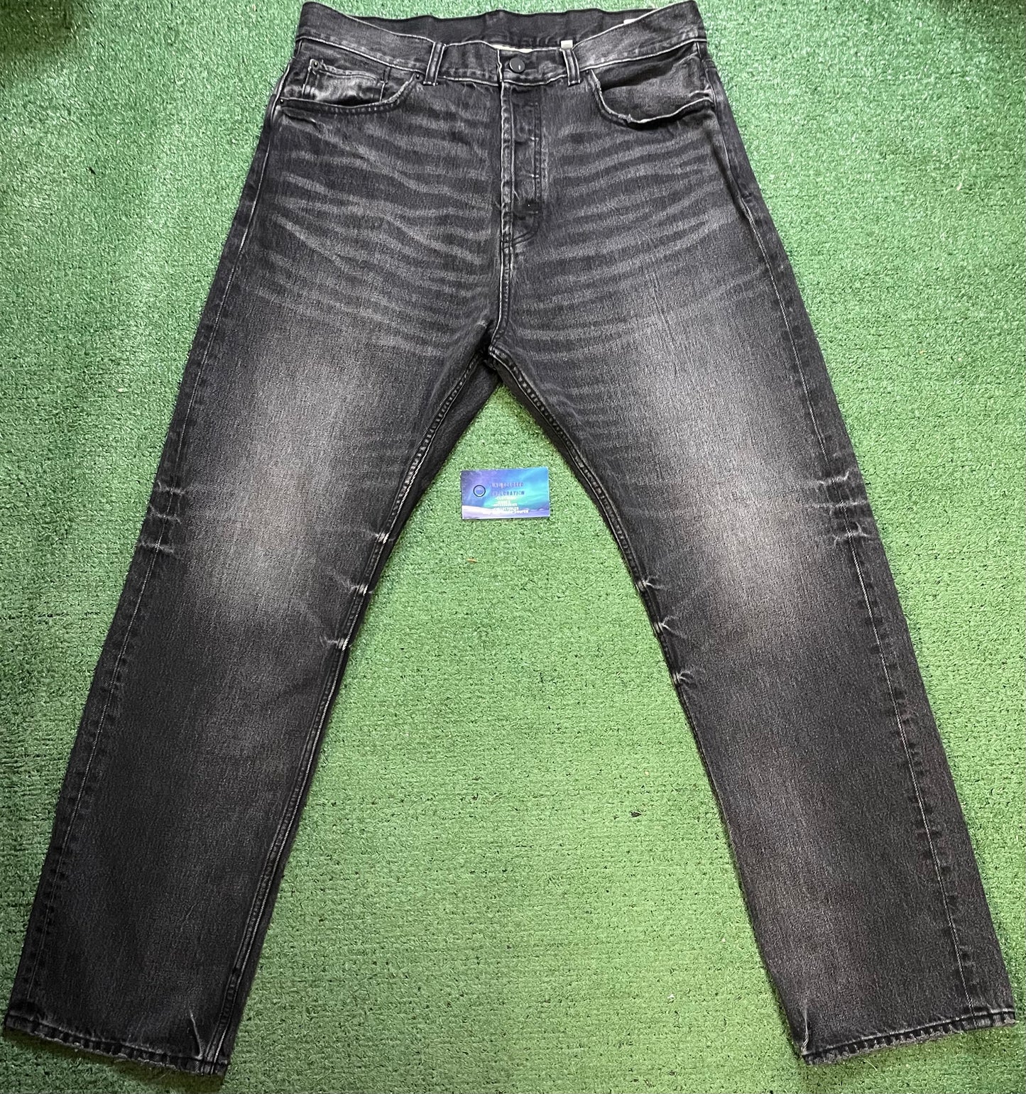 Fear of God essentials black jeans