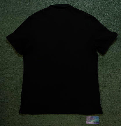 Burberry black polo