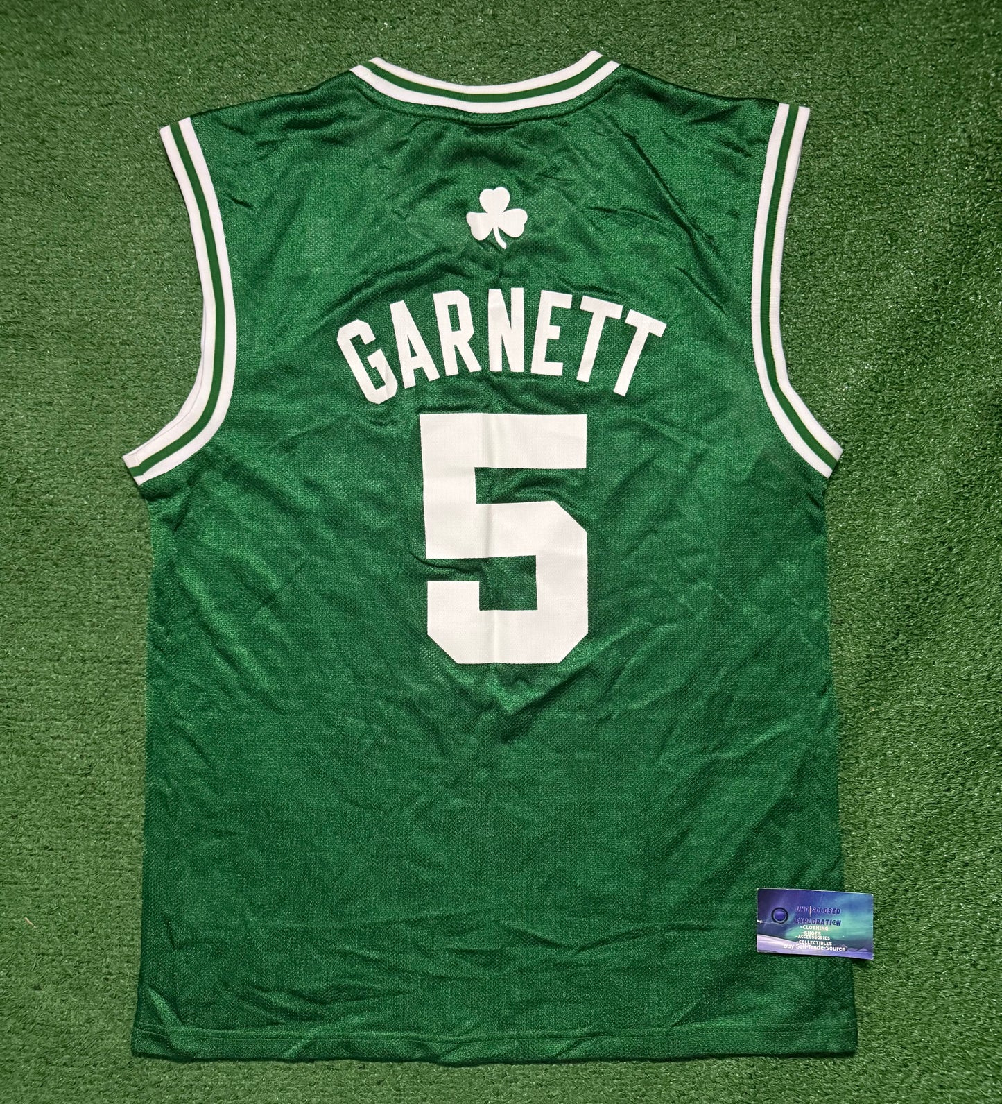 Vintage Kevin Garnett Boston Celtics Jersey