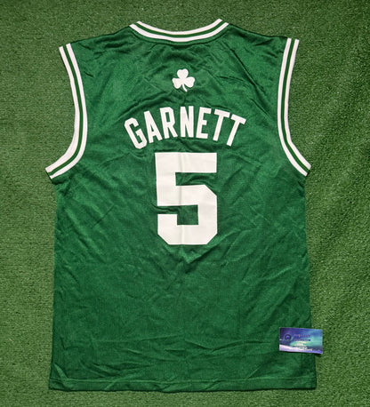 Vintage Kevin Garnett Boston Celtics Jersey