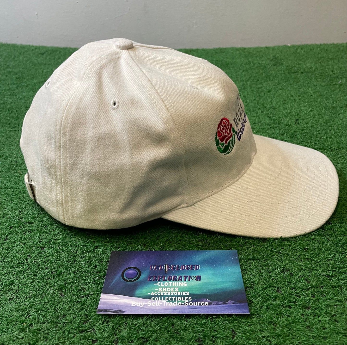 Vintage 2001 rose bowl UW university of Washington huskies hat