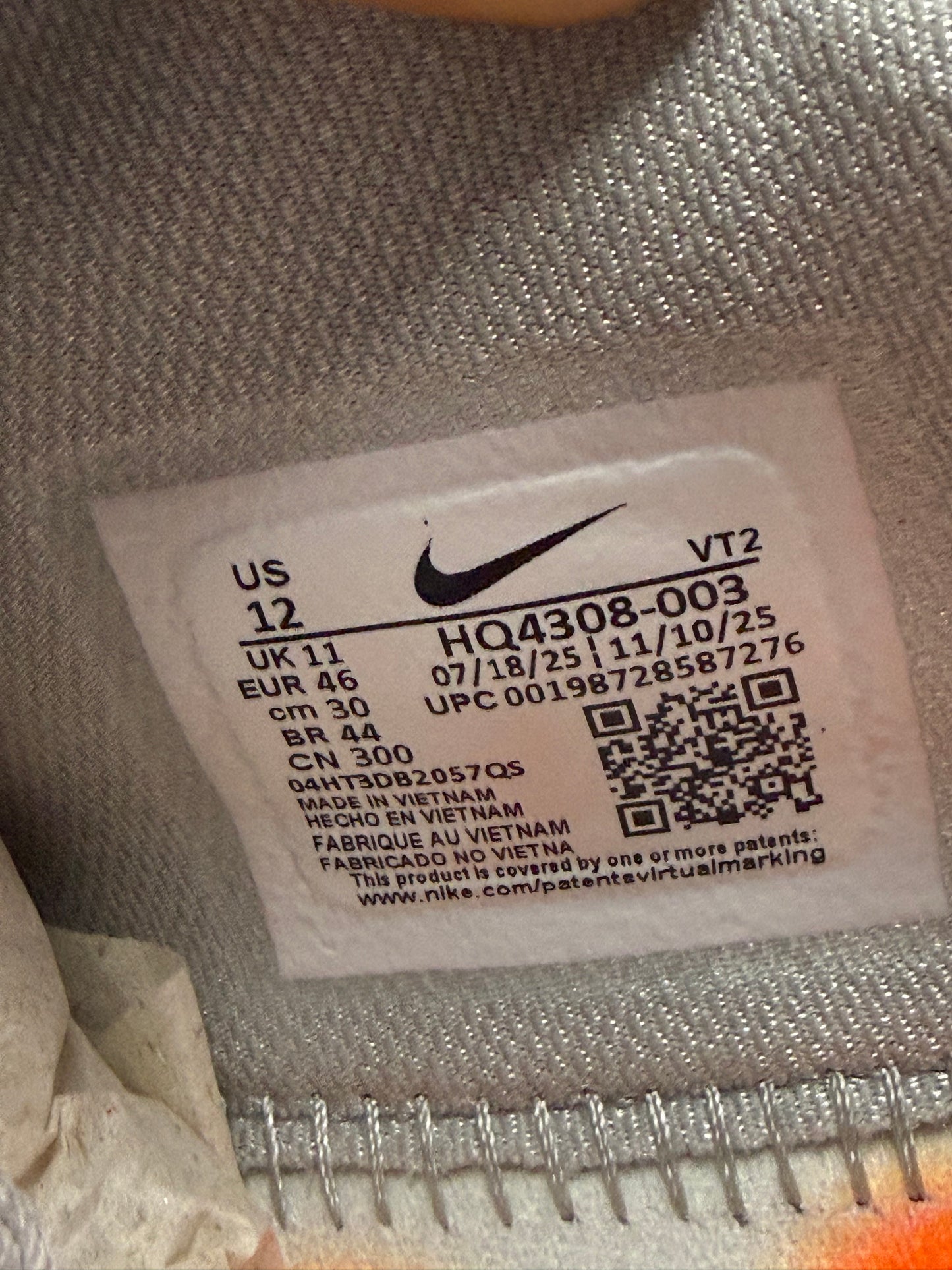 Nike Mind 002 Smoke Grey