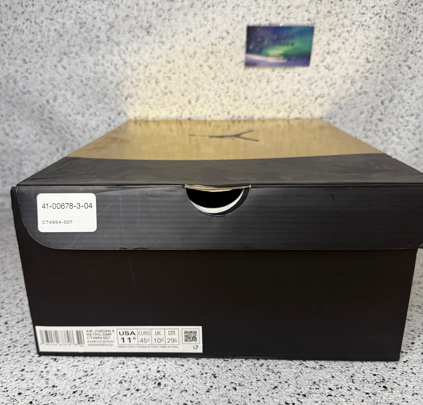 Jordan 6 DMP