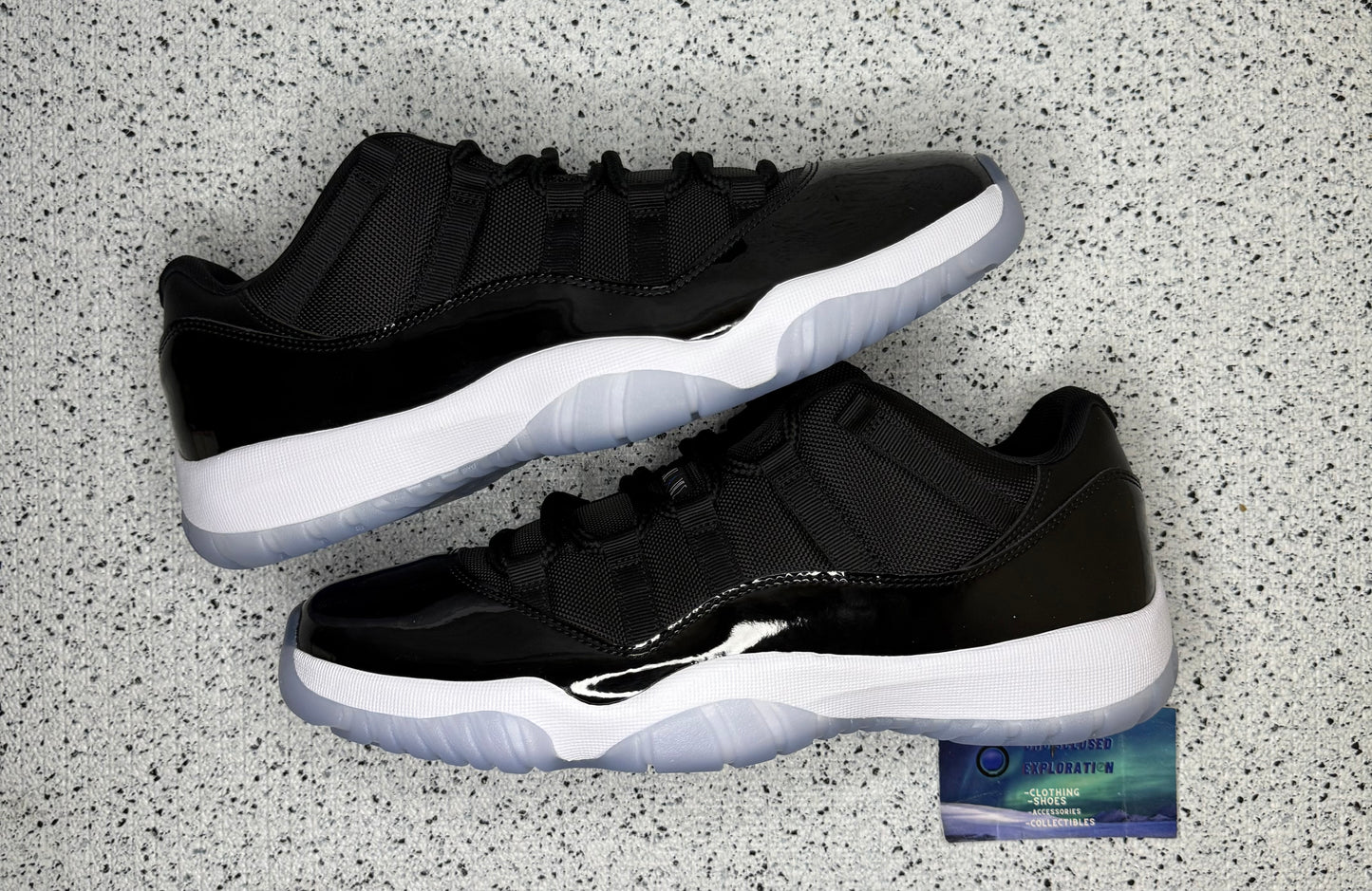 Jordan 11 Space Jam Low