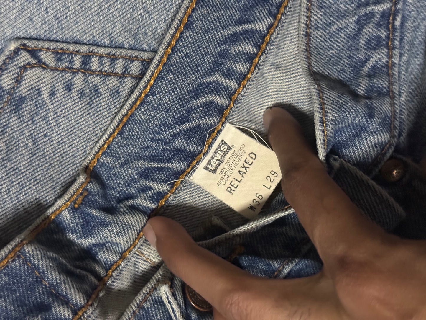 Vintage Levis Jeans