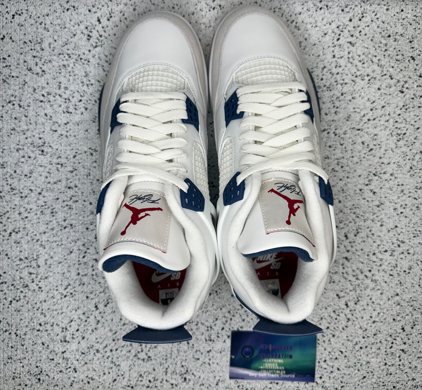 Jordan 4 SB Navy