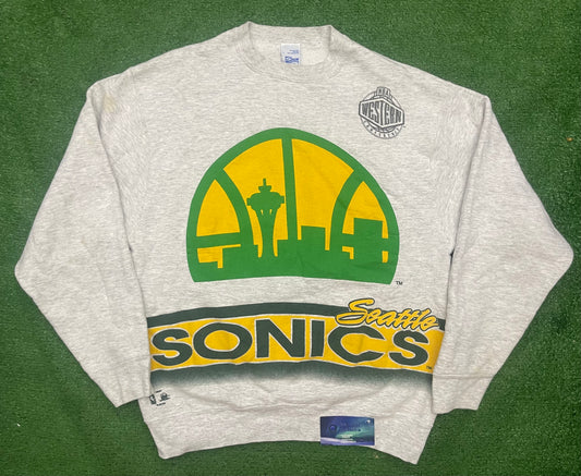 Vintage Seattle SuperSonics Crewneck