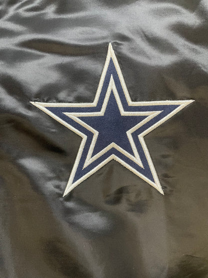 Vintage 1990s Dallas cowboys Jeff Hamilton Super Bowl Champions jacket