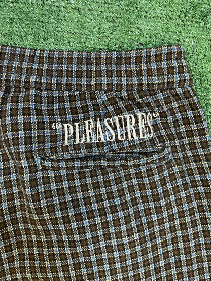 Pleasures plaid check pants