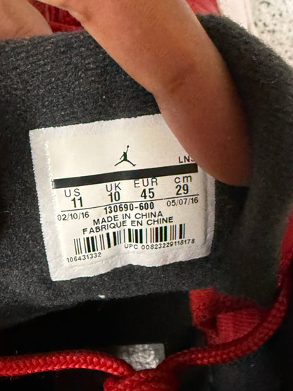 Jordan 12 Gym Red 11 Men/12.5 Women “Preowned”