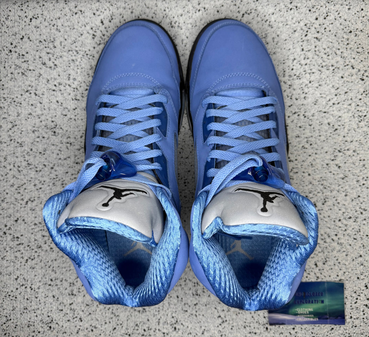 Jordan 5 UNC 11 Men/12.5 Women “Preowned”