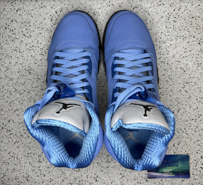 Jordan 5 UNC 11 Men/12.5 Women “Preowned”
