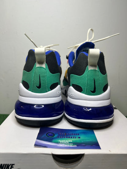 Nike air max 270 react Bauhaus size 10.5men/12women