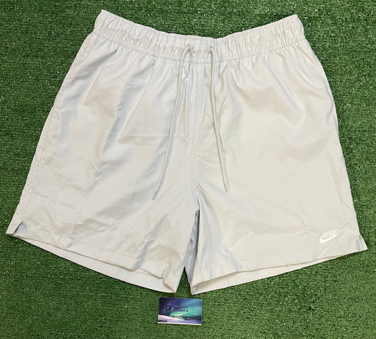 Nike woven pure platinum shorts