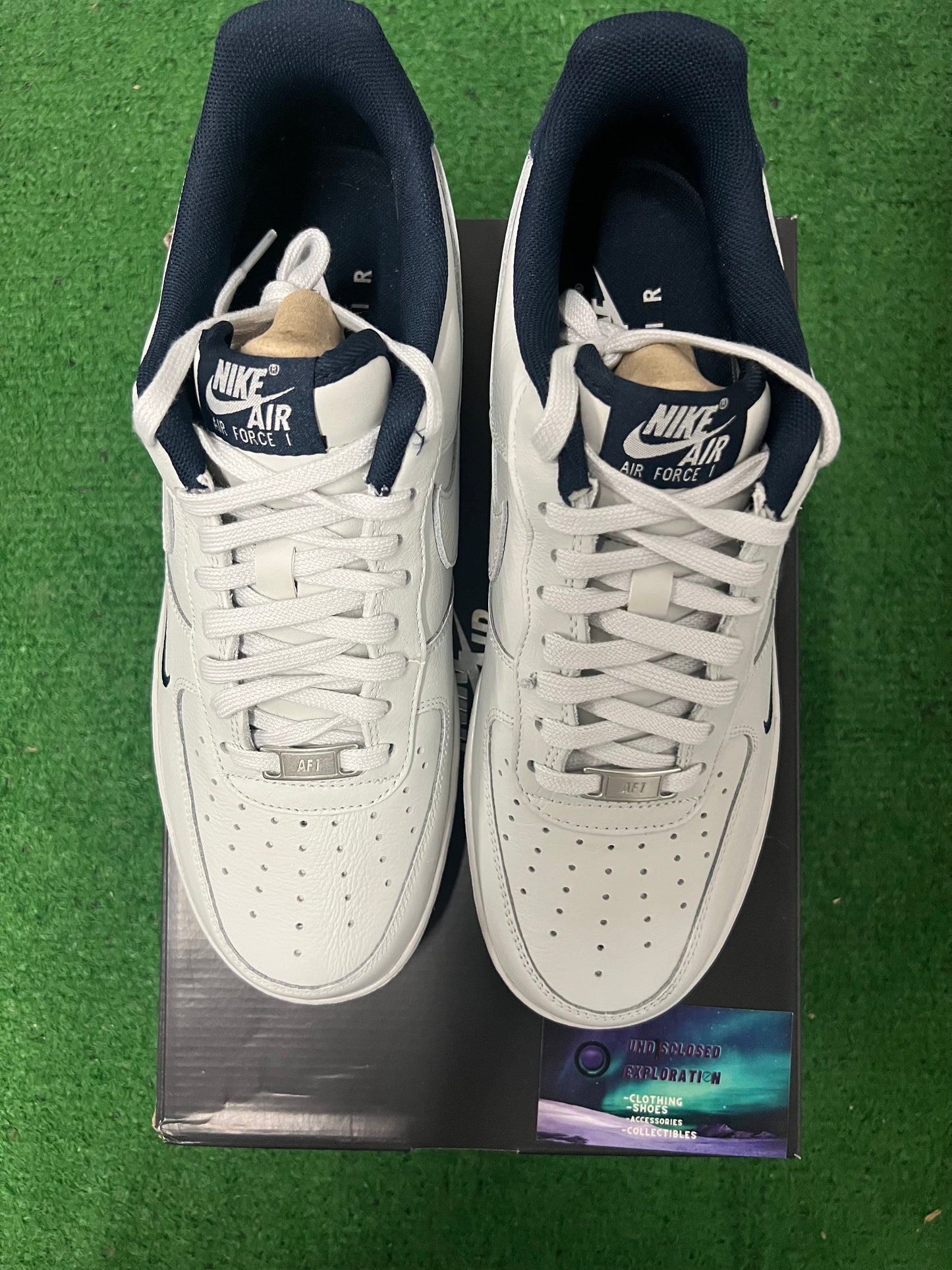 Nike Air Force 1 low photon dust obsidian