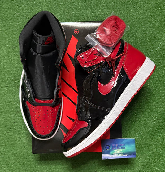 Jordan 1 Patent Bred
