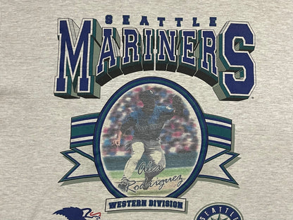 Vintage Alex Rodriguez Seattle Mariners Shirt