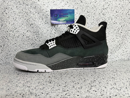 Jordan 4 Fear 11 Men/12.5 Women “Preowned”