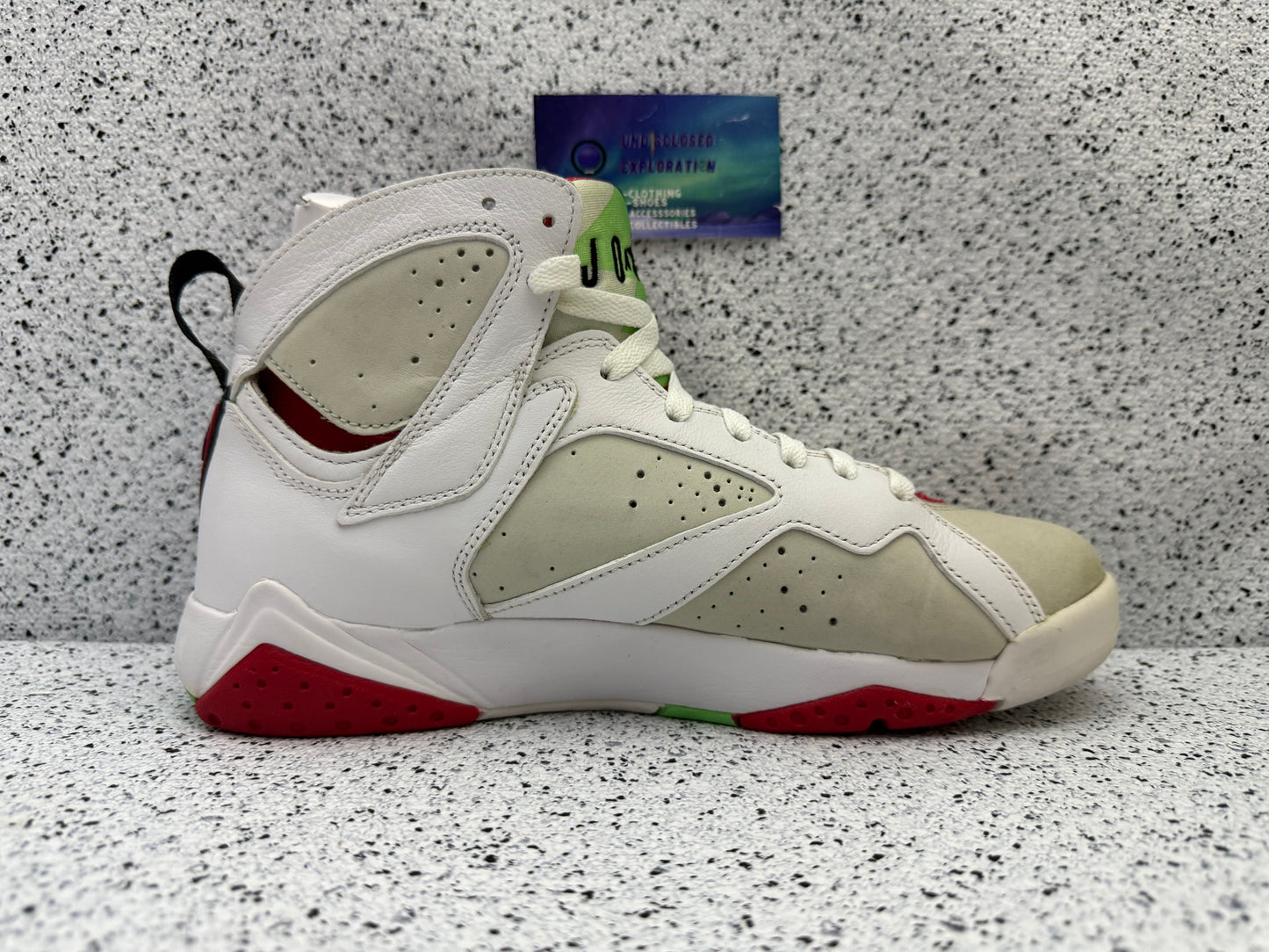 Jordan 7 Hare 2015 8 Men/9.5 Women “Preowned”