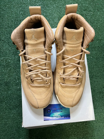 Air Jordan 12 vachetta tan size 7.5men/9women