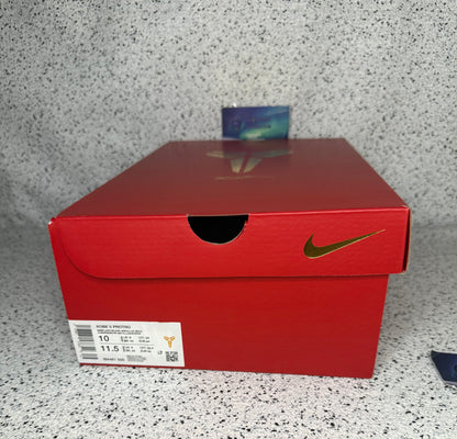 Nike Kobe 5 Year Of Mamba Eggplant 10 Men/11.5 Women “Preowned”