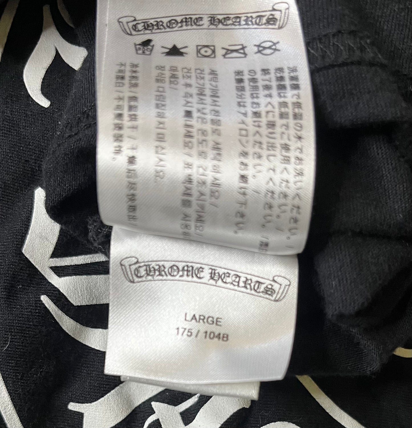 Chrome hearts Las Vegas longsleeve