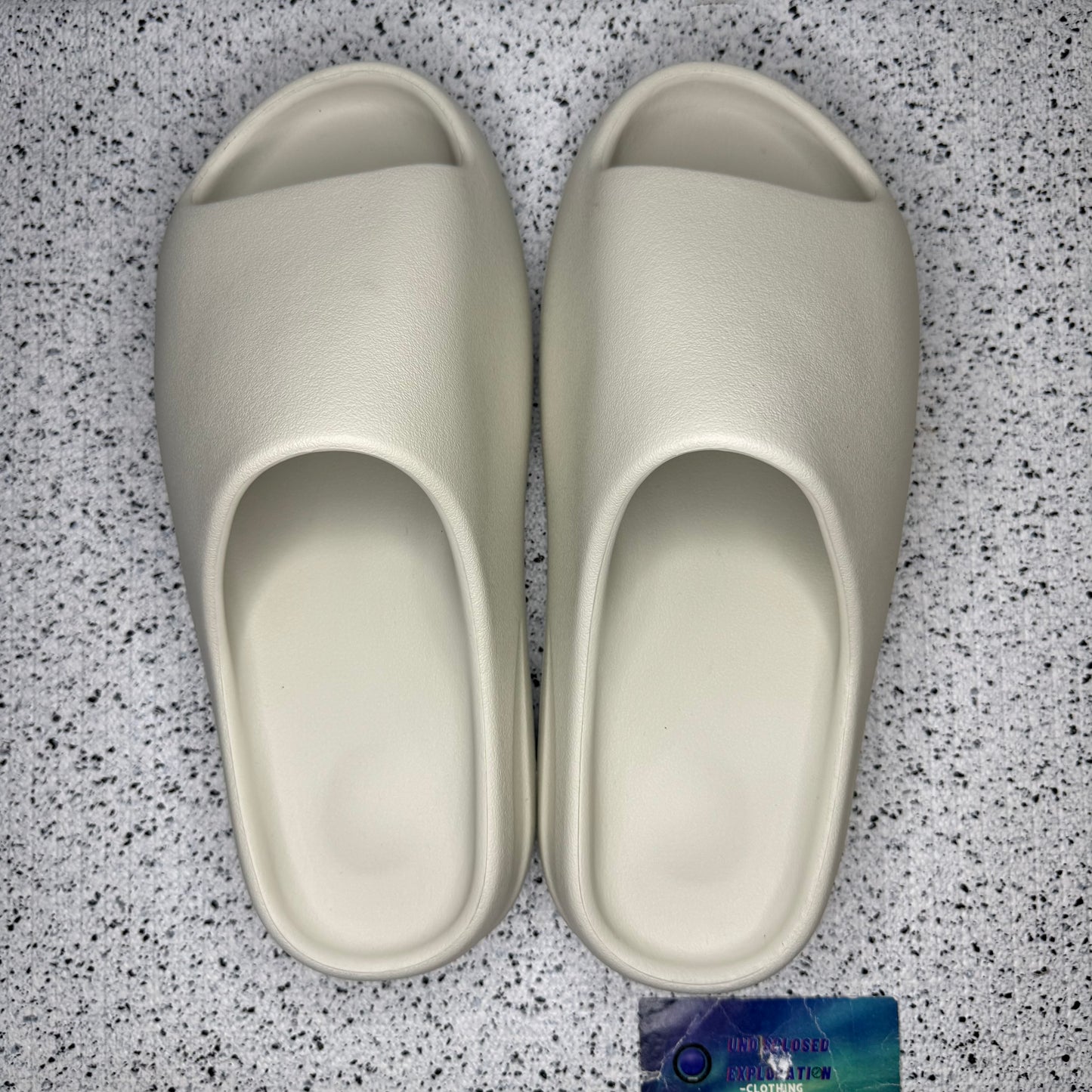 Yeezy YS-01 Cream Slide