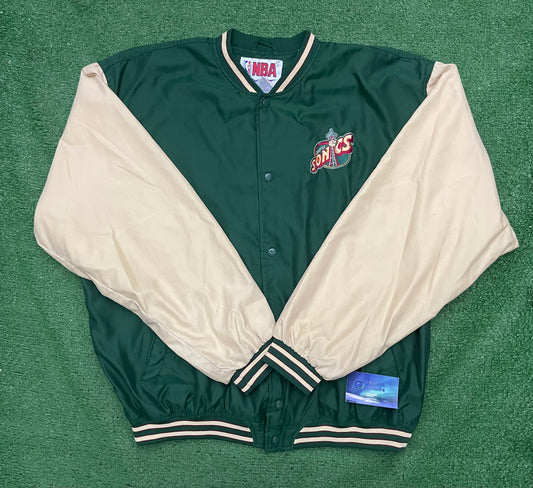 Vintage Seattle Super Sonics Jacket