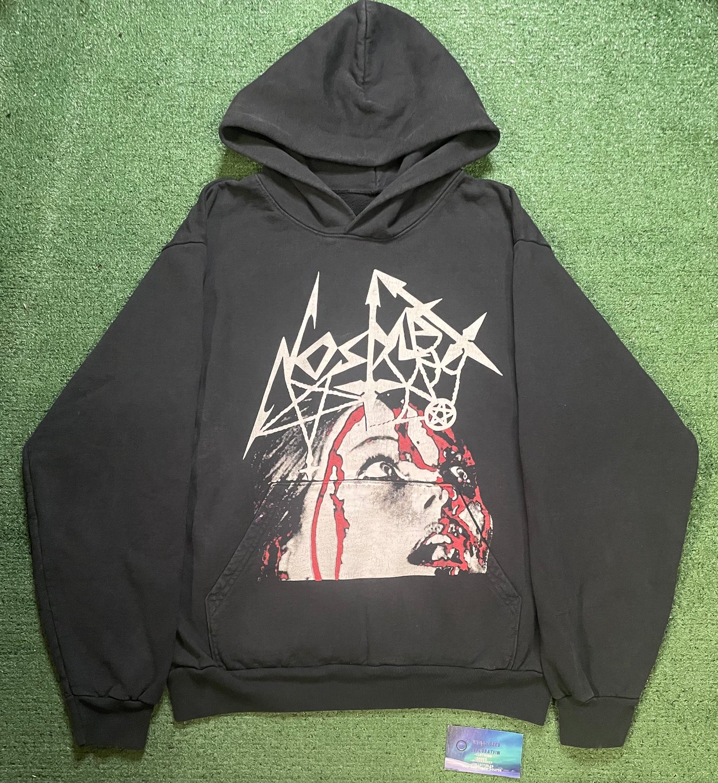 no stylist tour destroy lonely pullover black hoodie