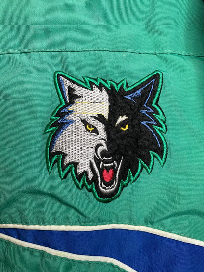 Vintage 1990s Minnesota Timberwolves reversible jacket