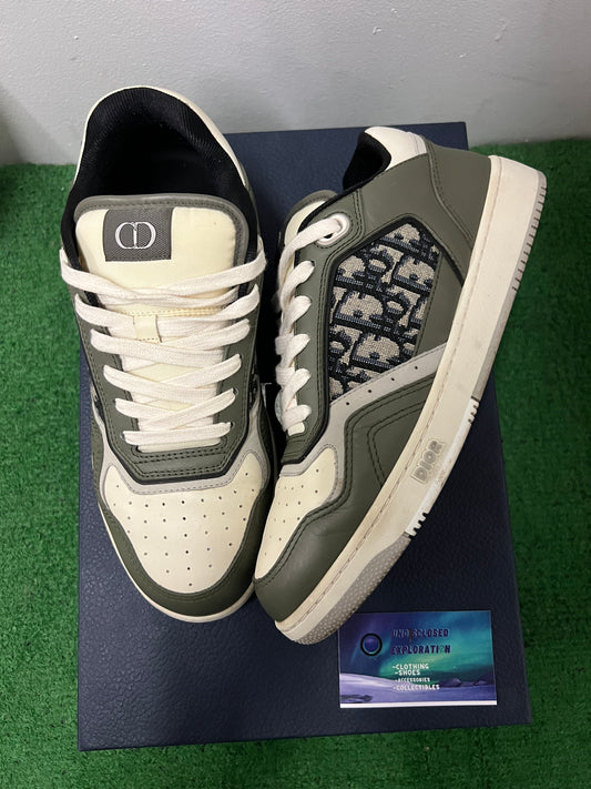 Dior B27 low olive size 9men/10.5women(EU 42)