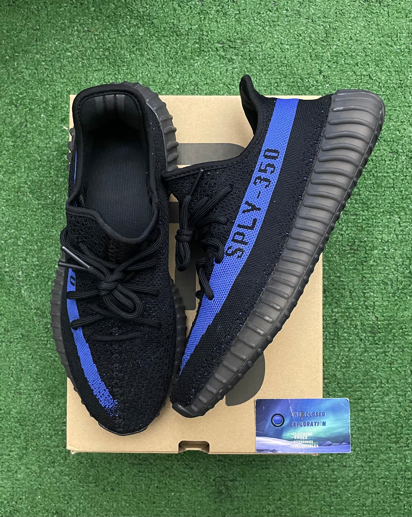 Yeezy 350 Boost Dazzling Blue 11 Men/12.5 Women “Preowned”