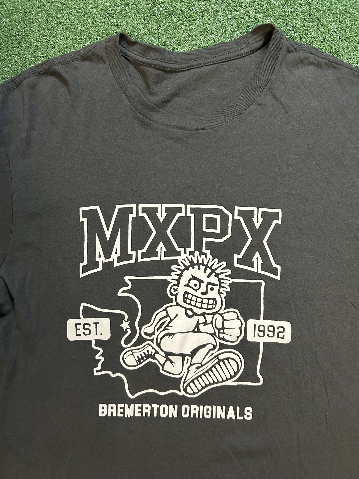 MXPX Bremerton originals band tee