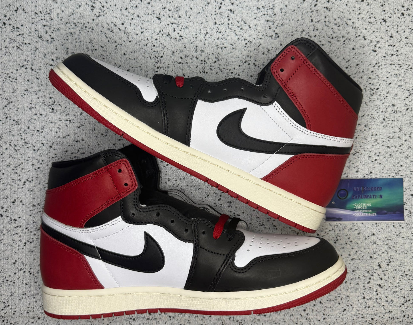 Jordan 1 Black Toe