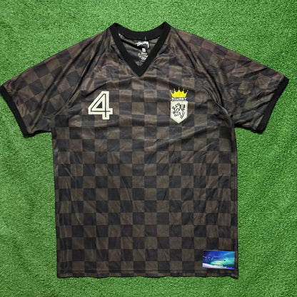 Stussy Checkerboard Soccer Jersey