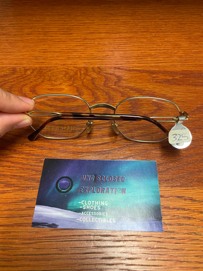 Vintage Maserati glasses