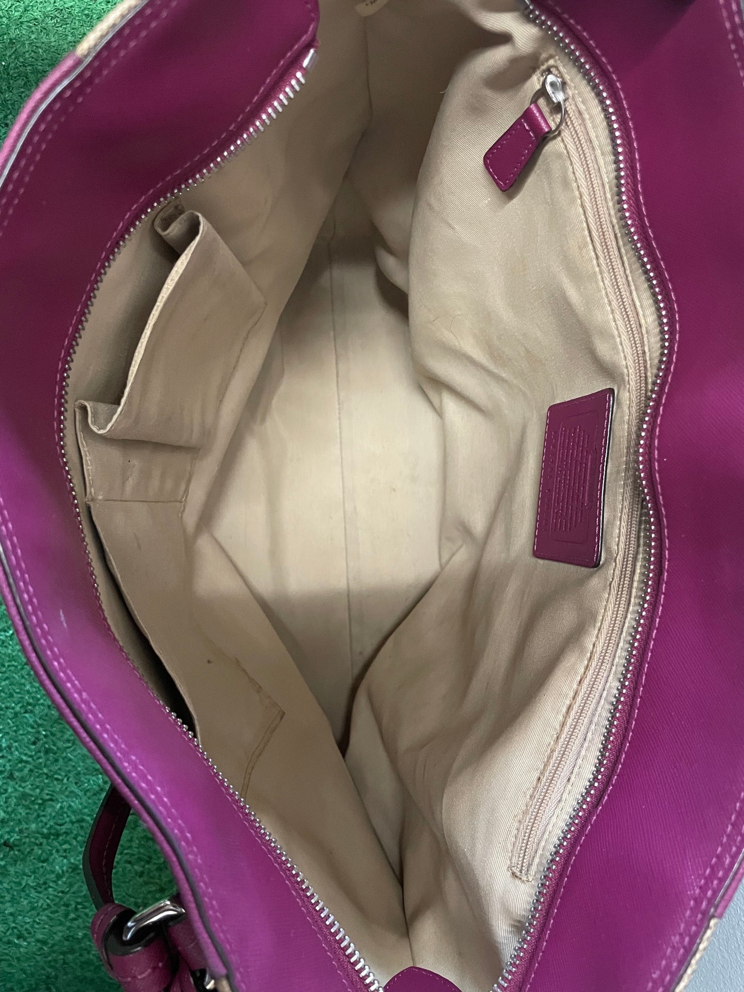 Coach Peyton tote bag