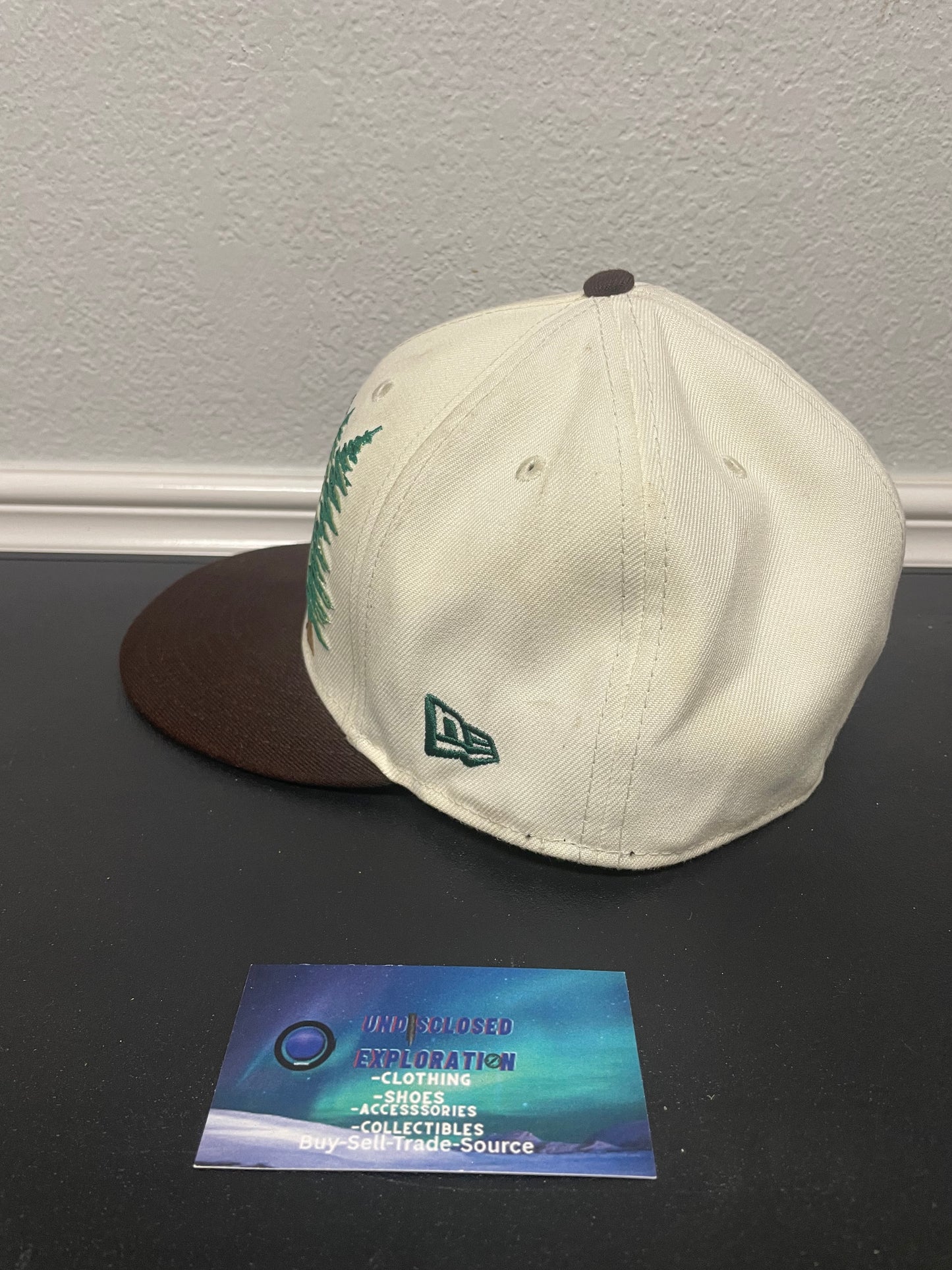 Seattle Mariners forest fitted new era hat