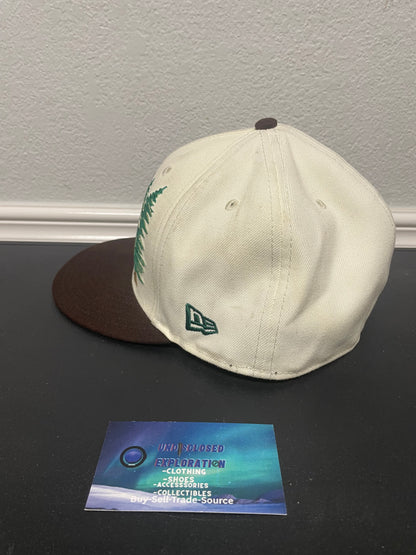 Seattle Mariners forest fitted new era hat
