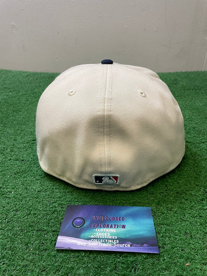 Seattle Mariners white and blue all star game 2023 fitted new era hat
