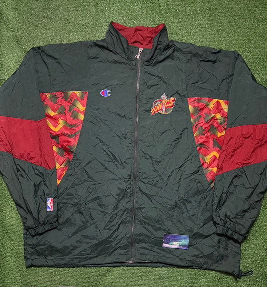 Vintage Seattle SuperSonics Jacket
