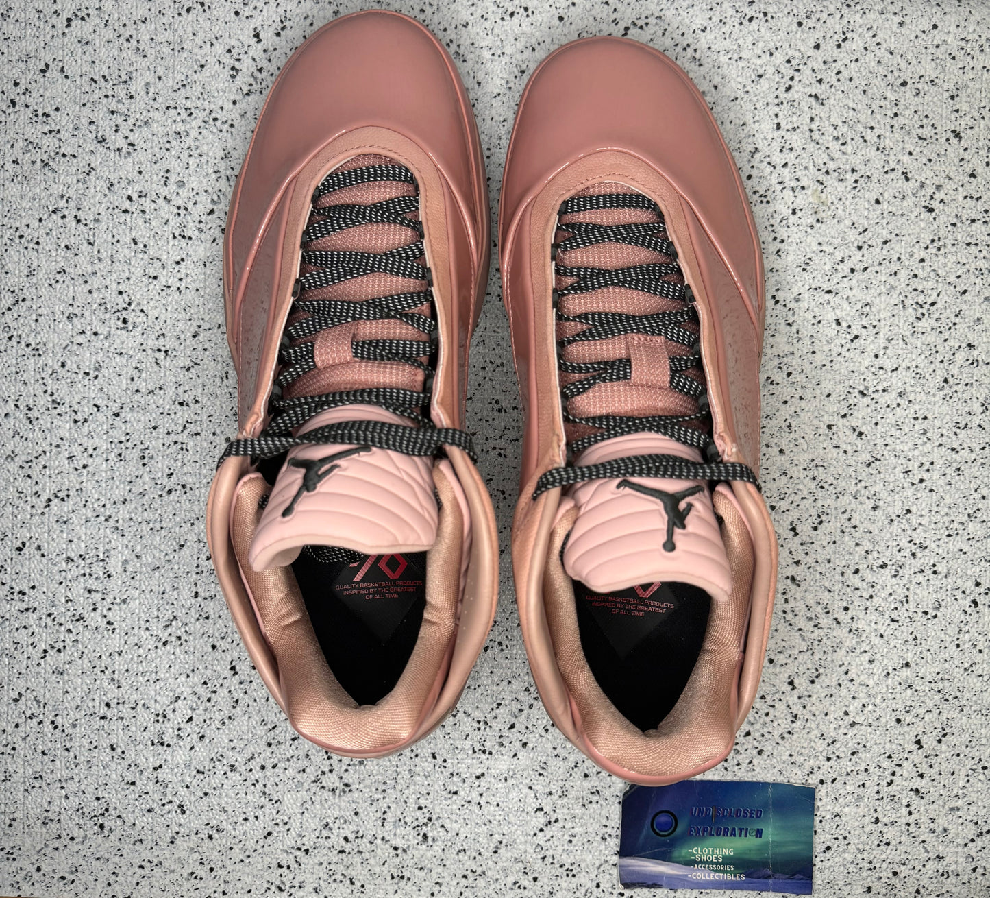 Jordan 40 Dusty Rose